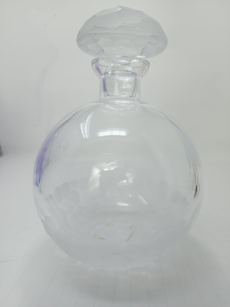 Moser Pebbles Crystal Decanter 32 oz.
