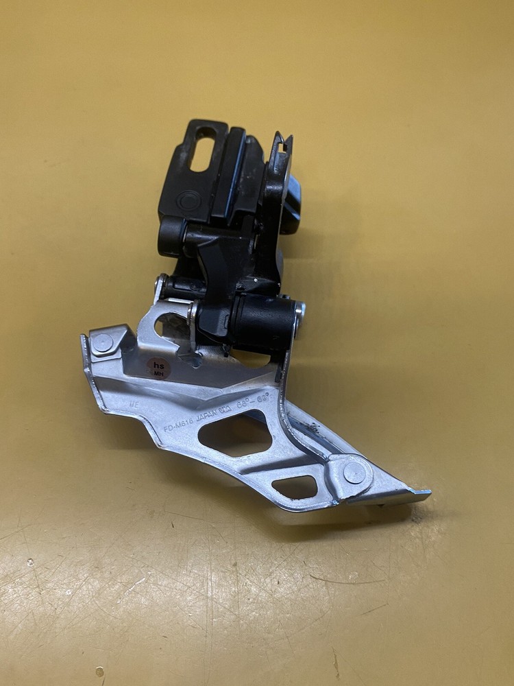 Shimano Deore FD-M616 Direct Mount Dual Pull Front Derailleur Double