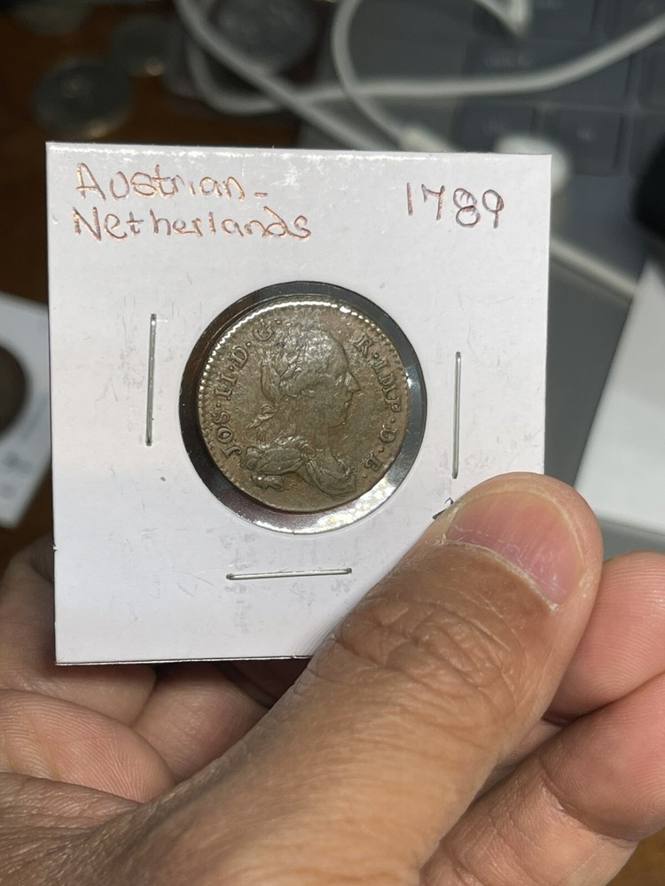 1789 Austria Netherlands Coin