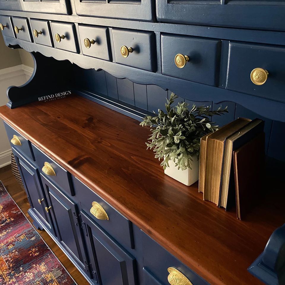 2-1/2" Baroque Scroll Work Cup Pull Satin Brass