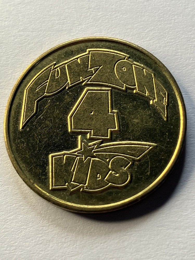 FunZone 4 Kids Arcade Token #ts1