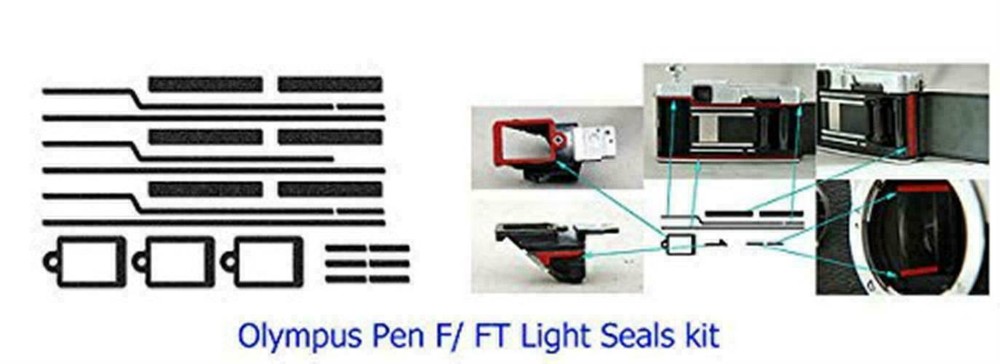 Olympus Pen F/FT Moltoprene Replacement Kit
