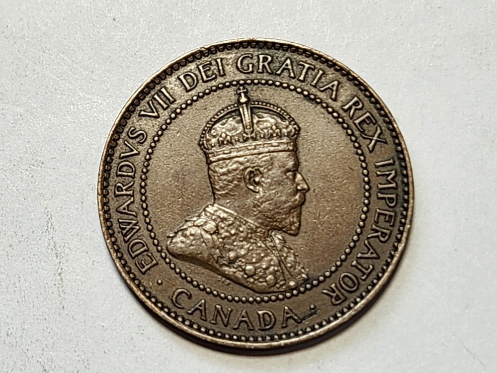 1906 Canada Large Cent 1194