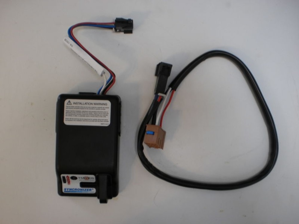Hayes Brake Controller Synchronizer w/ GM Chevy harness
