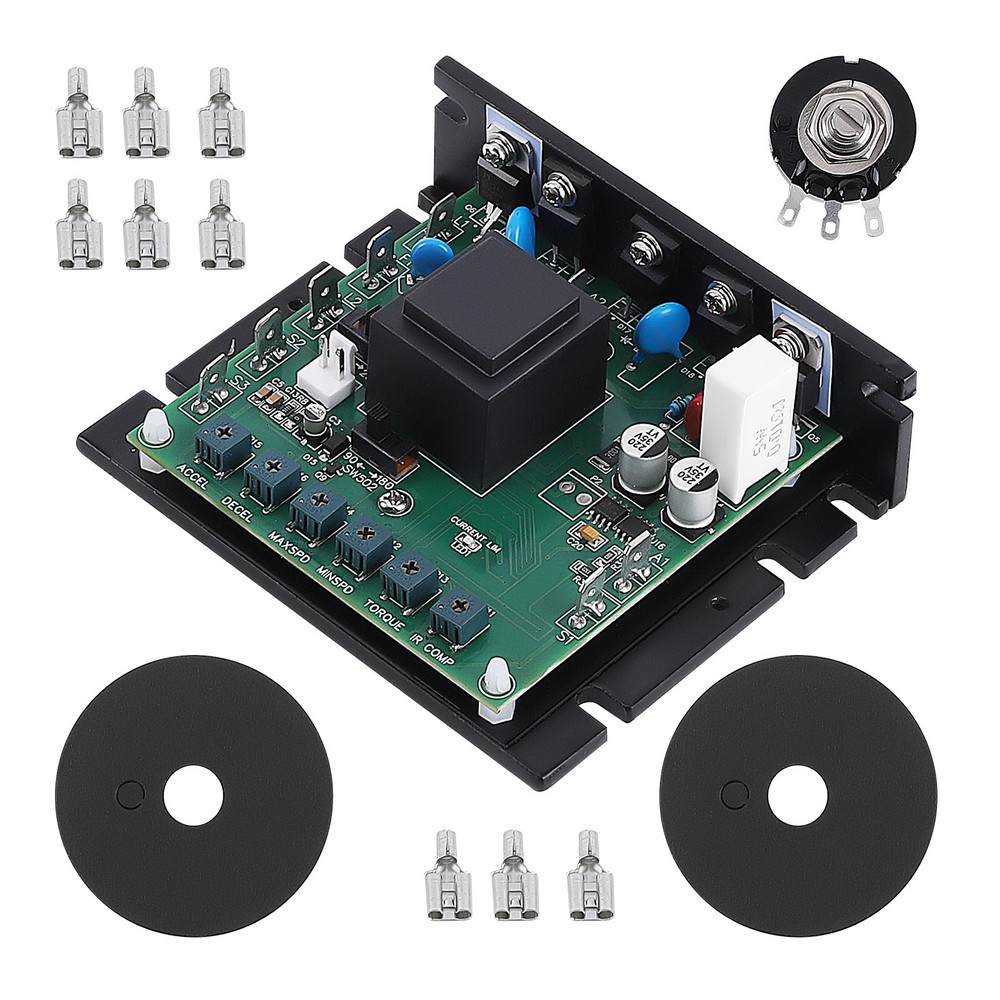 DC Motor Variable Speed Control Module For Minarik 115 Or 230 Volt AC Input