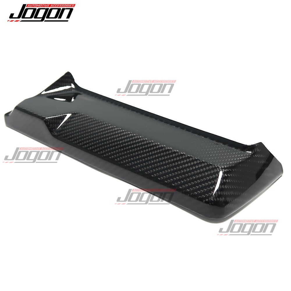 Carbon Dash Navigation Screen Back Base Cover For Corvette C8 Z06 E-ray Stingray