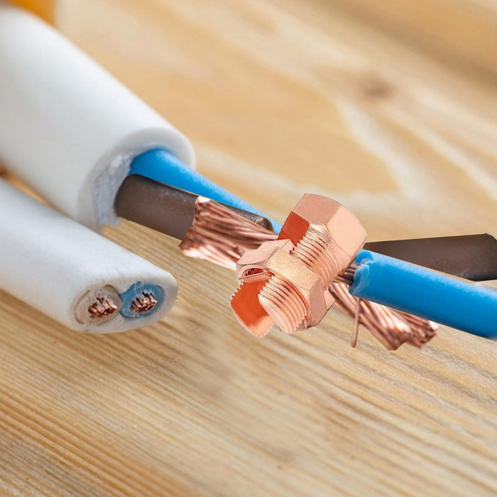 20Pcs Split Bolt Connector, Grounding Split Bolt Connector Split Bolt9838