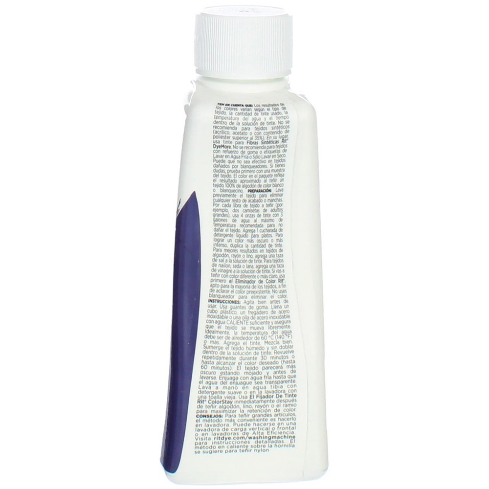 3 Pack Rit All-Purpose Liquid Dye, Navy Blue, 8 fl oz