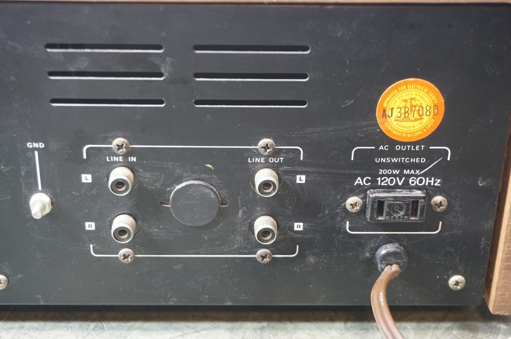 Quadraflex 307 Stereo Cassette Deck