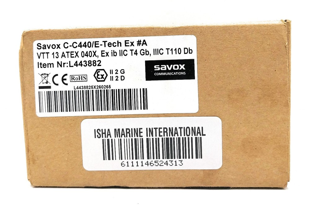 Savox Seanet C-C440 Sailor Ex Com Control Unit