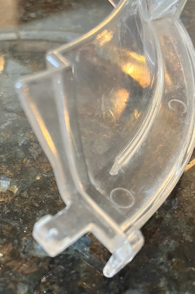 KitchenAid Splatter Guard Pouring Shield 3177977 Replacement Part 4.5 Quart