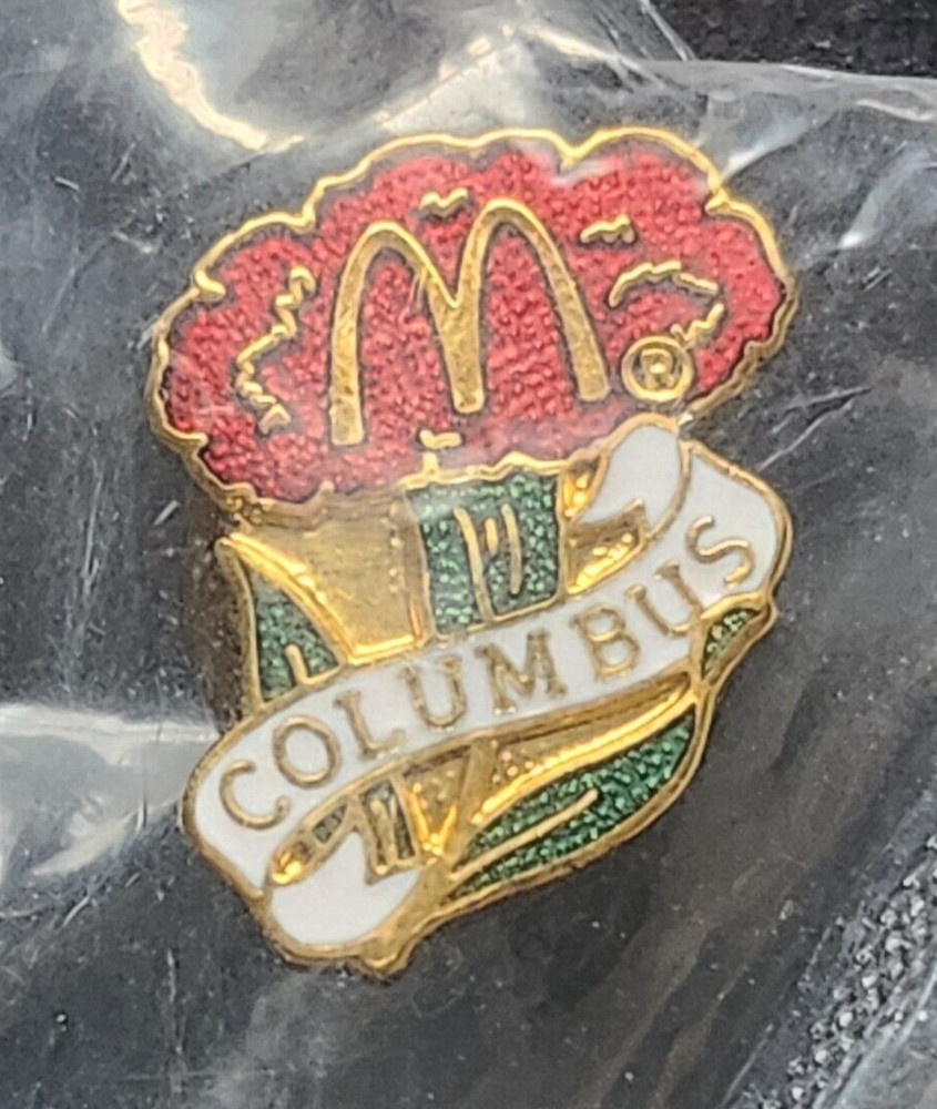 New McDonalds Pin Columbus