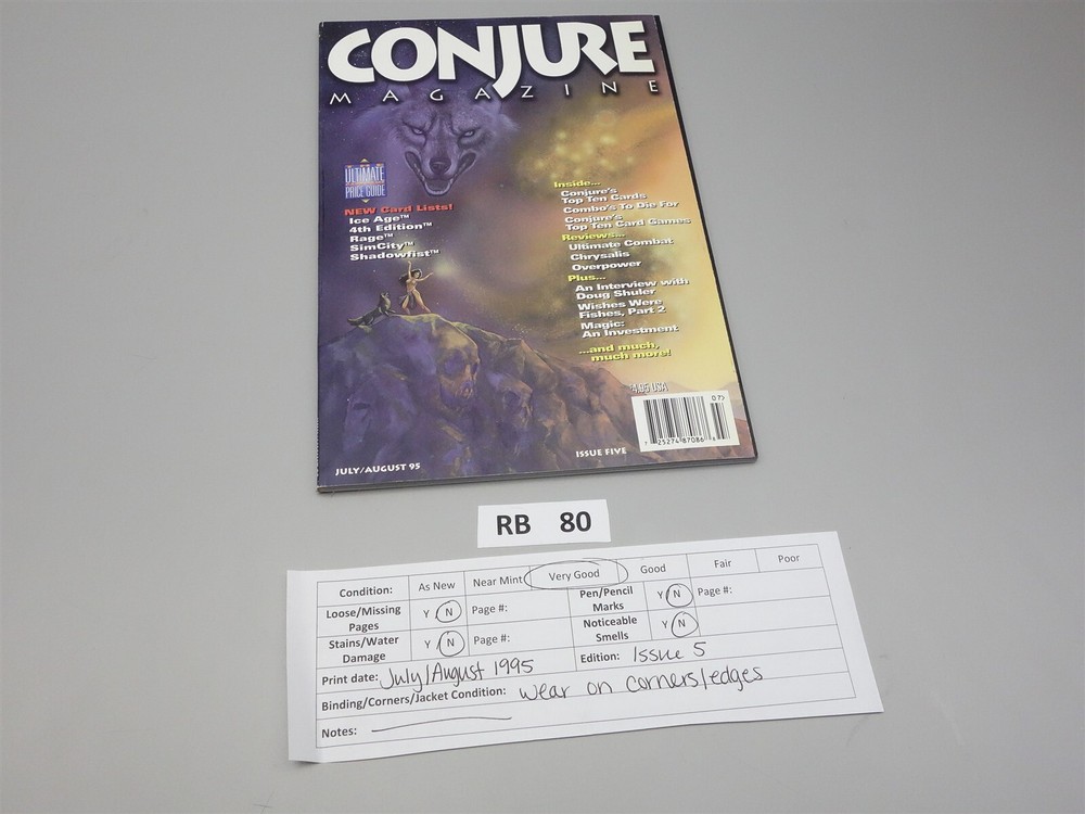 Conjure Magazine: Issue # 5