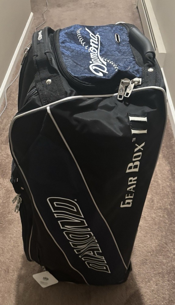 Diamond Wheeled Baseball / Softball Bag