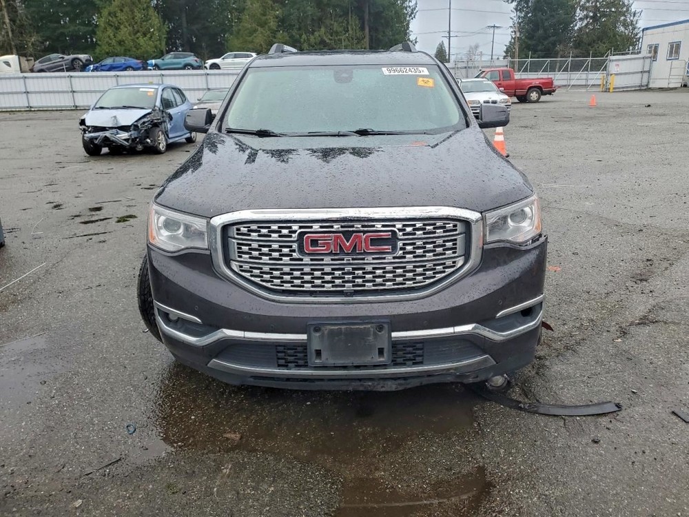 DISPLAY AND CONTROL PANEL OEM 2017 GMC ACADIA 1YR WRNTY