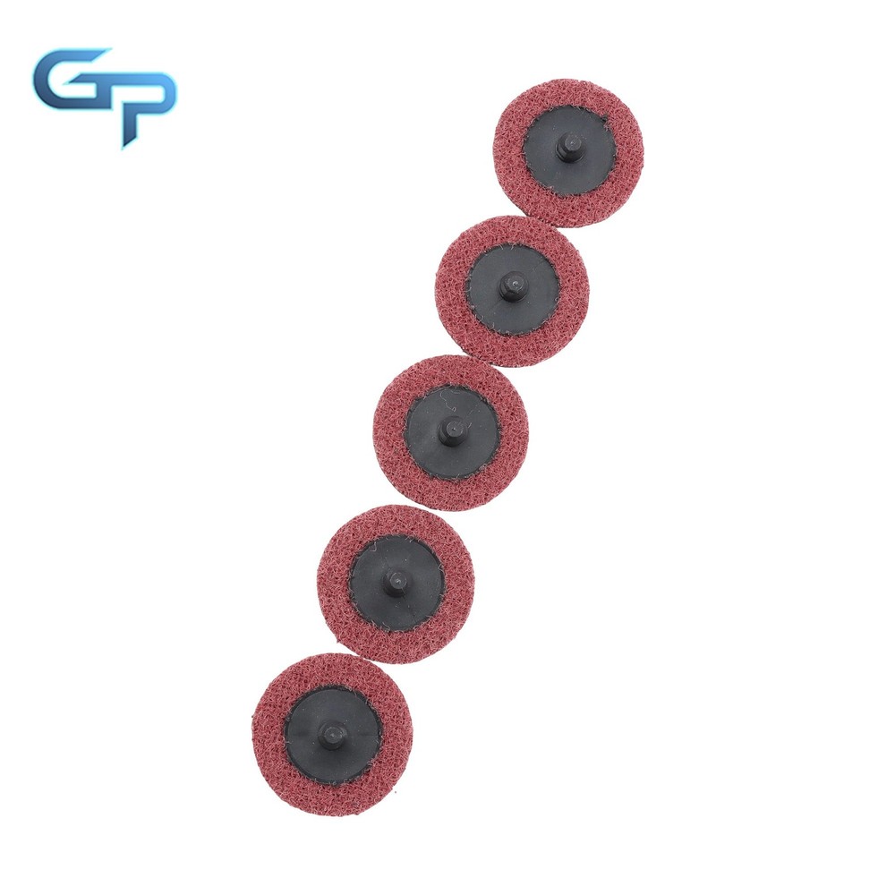 25 Pack 2 Inch Surface Conditioning Quick Change Discs Medium Prep Pad Discs