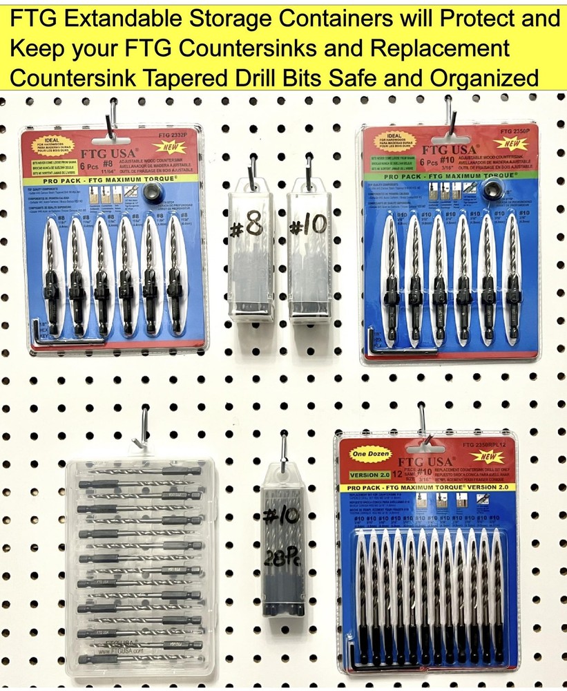 Storage Container 4 Piece Large Size Extendable Plastic Used as Storage Case ...