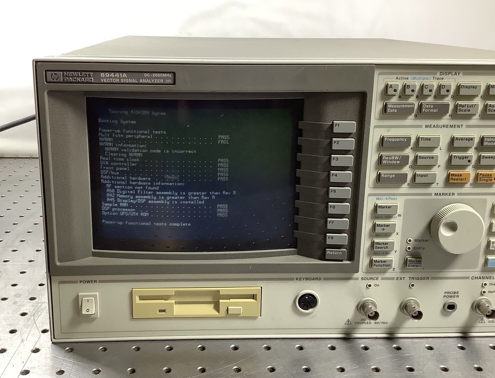 HP 89441A Vector Signal Analyzer