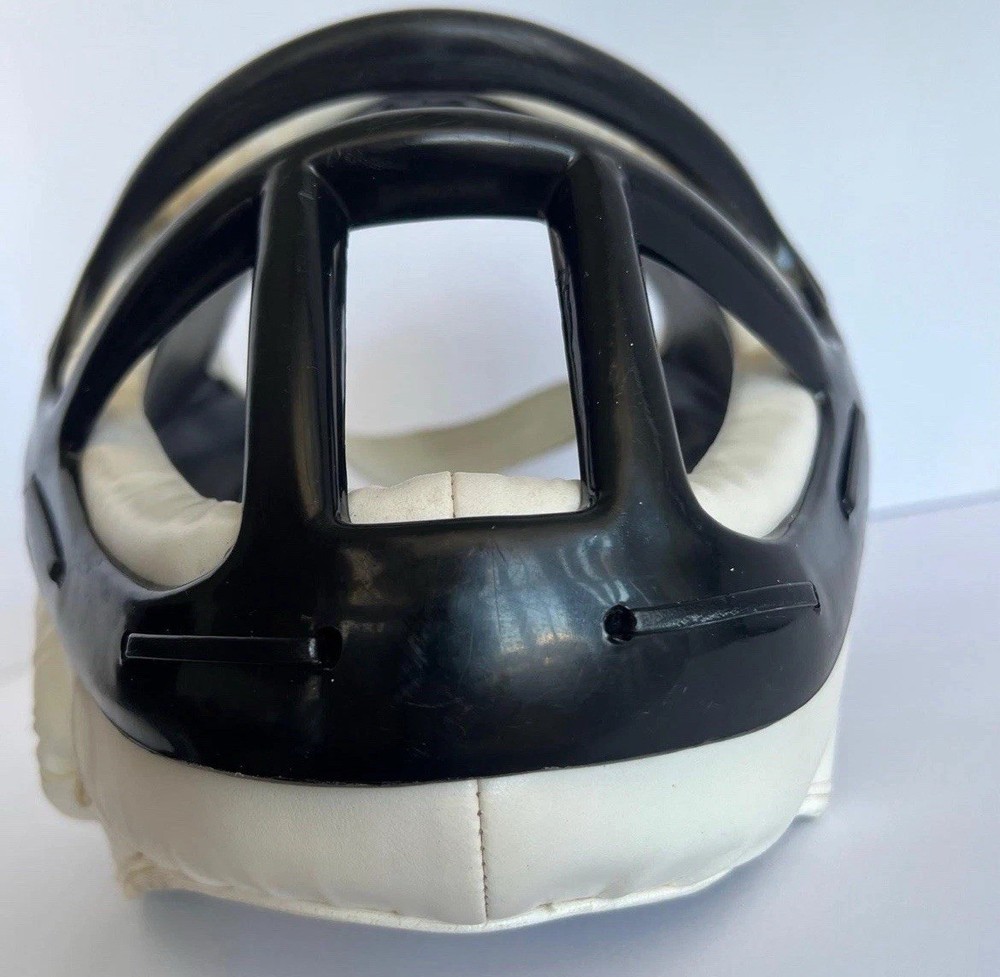 ProForce Headgear with Face Cage in White XL Size