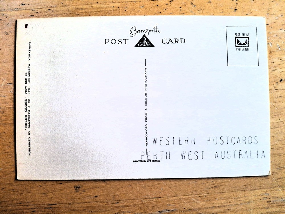 CAMBRIAN AIRLINES Postcard Vickers Viscount