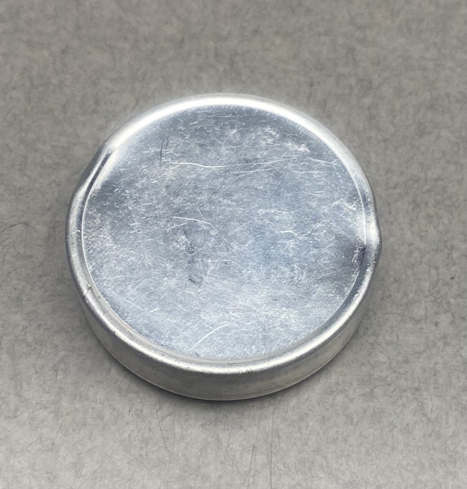 Vintage Small Tin Compass Japan