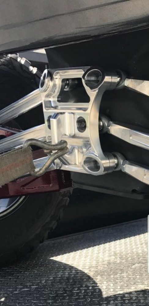 Can-Am 2017-2021 72" (Full Kit!) High Clearance Radius Rods, Pull Plate, & Hook