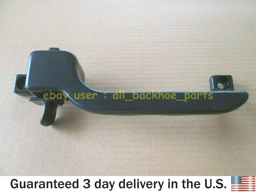 JCB BACKHOE - LEFT HAND LATCH HANDLE REAR WINDOW (PART NO. 331/28233)