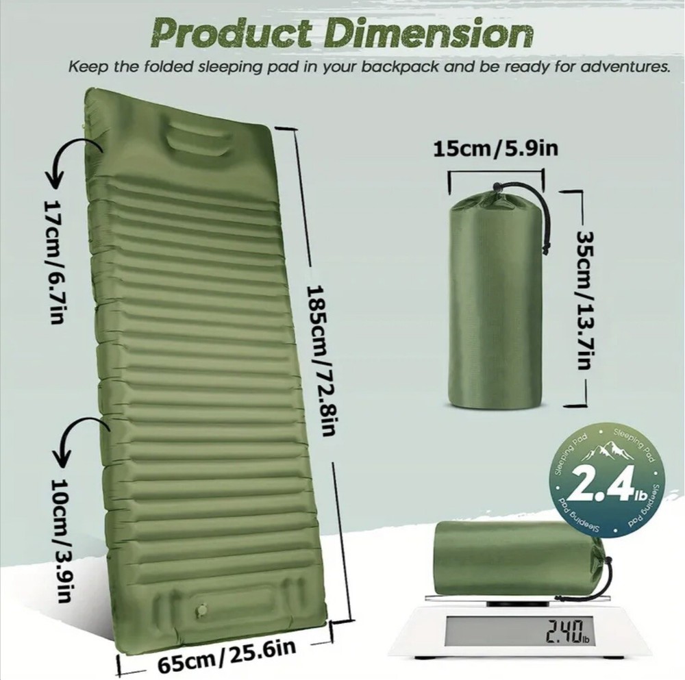 Sleeping Mat (Camping/Backpacking)