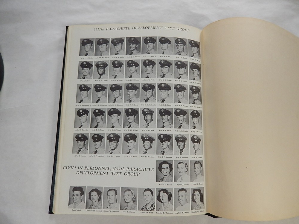 Air Force Flight Test Center, Edwards Air Force Base, 1954, Research Development