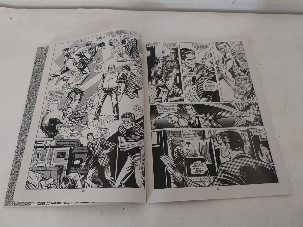 Comic DESTROYER 6 Publisher: PLAY PRESS