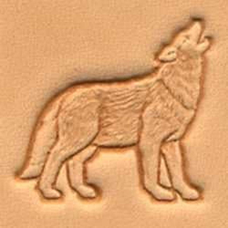 3D Wolf Stamp 88475-00
