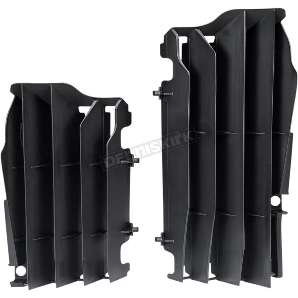 UFO Black Radiator Louver - AC02470