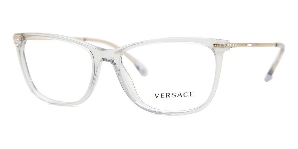 Versace VE3274B 5305 54mm Transparent Grey Eyeglass Frame