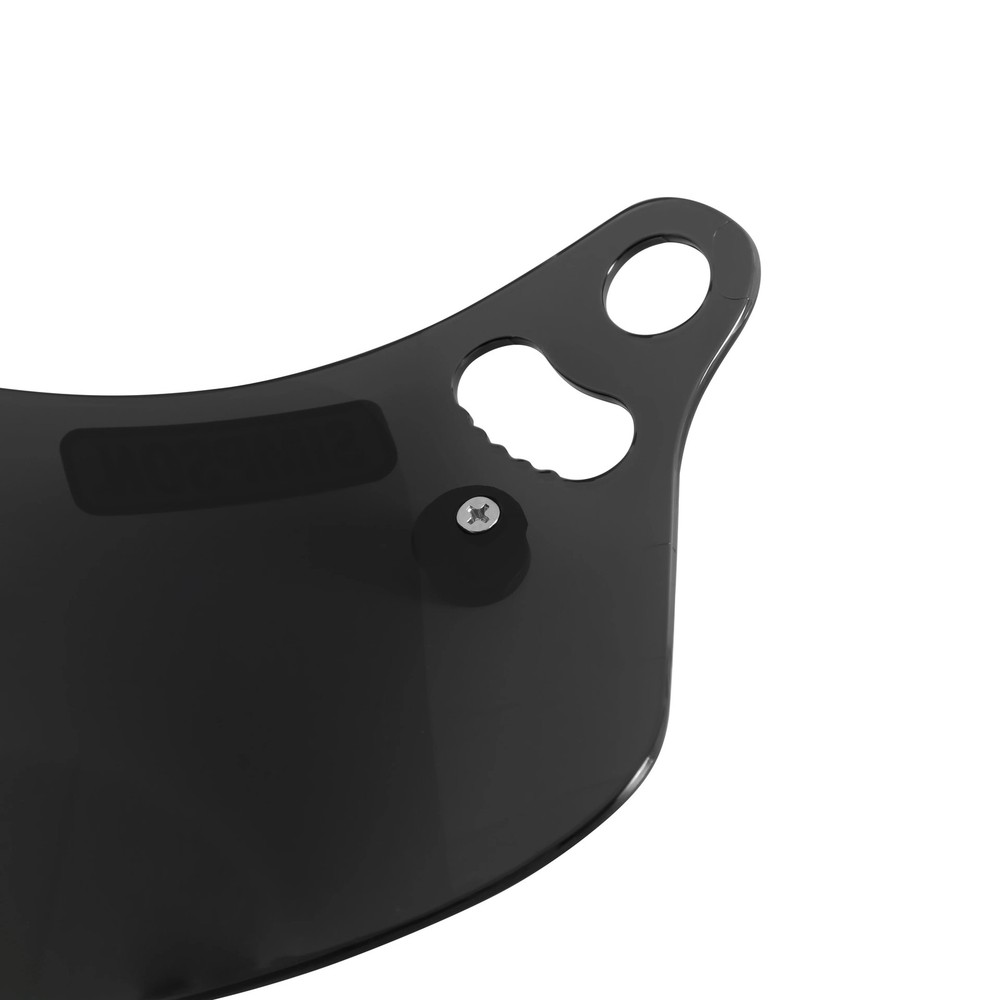 Simpson Racing VPY04 Replacement Helmet Shield - Silver - Youth Viper