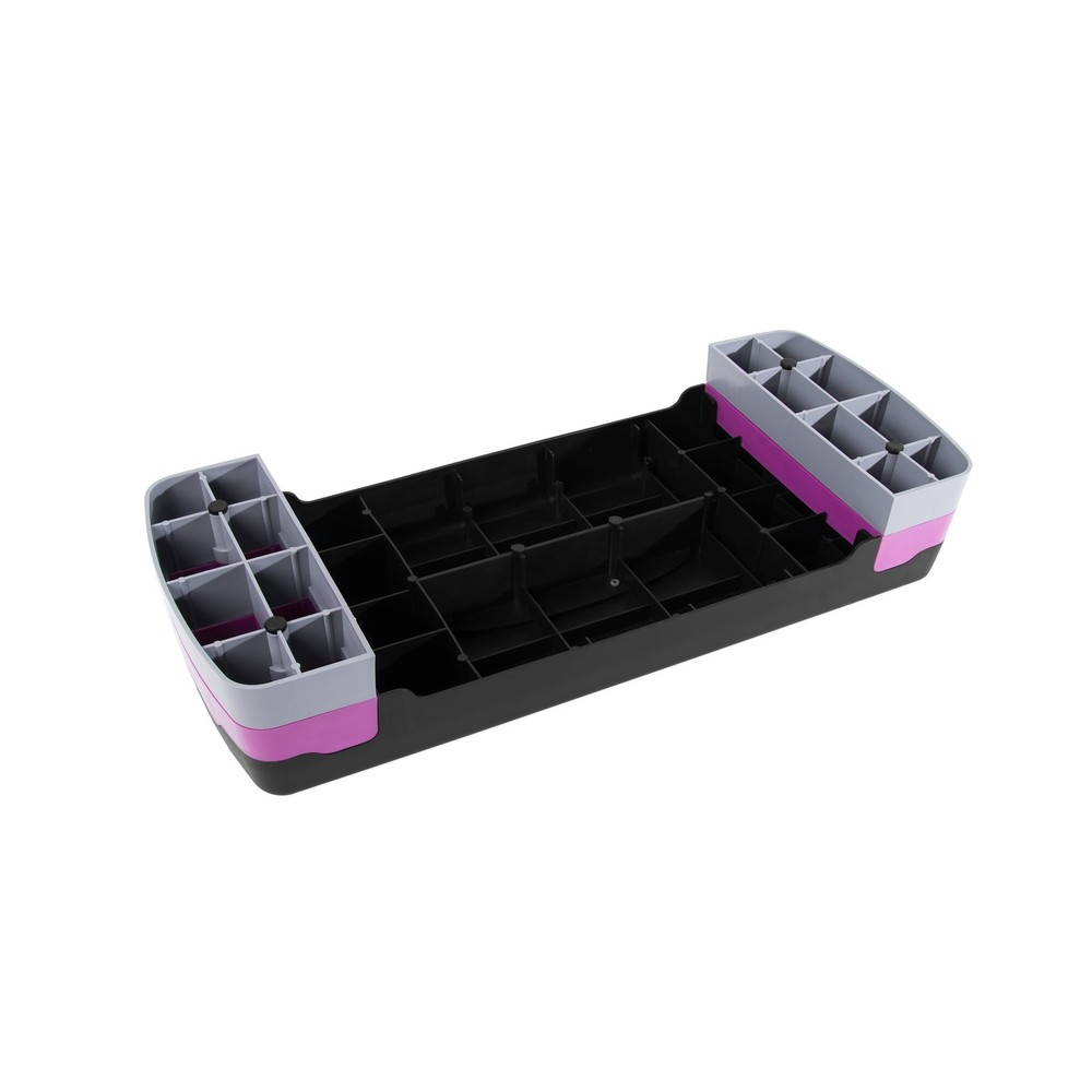 Aerobic Stepper Platform Black & Pink