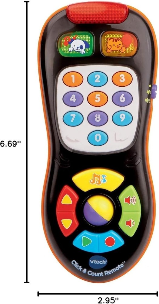 Click and Count Remote, Black