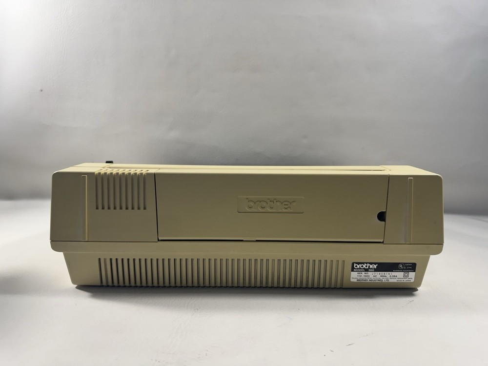 Brother Correctronic 360 Word Processing Typewriter W/EX Ribbon & Wheel Tested