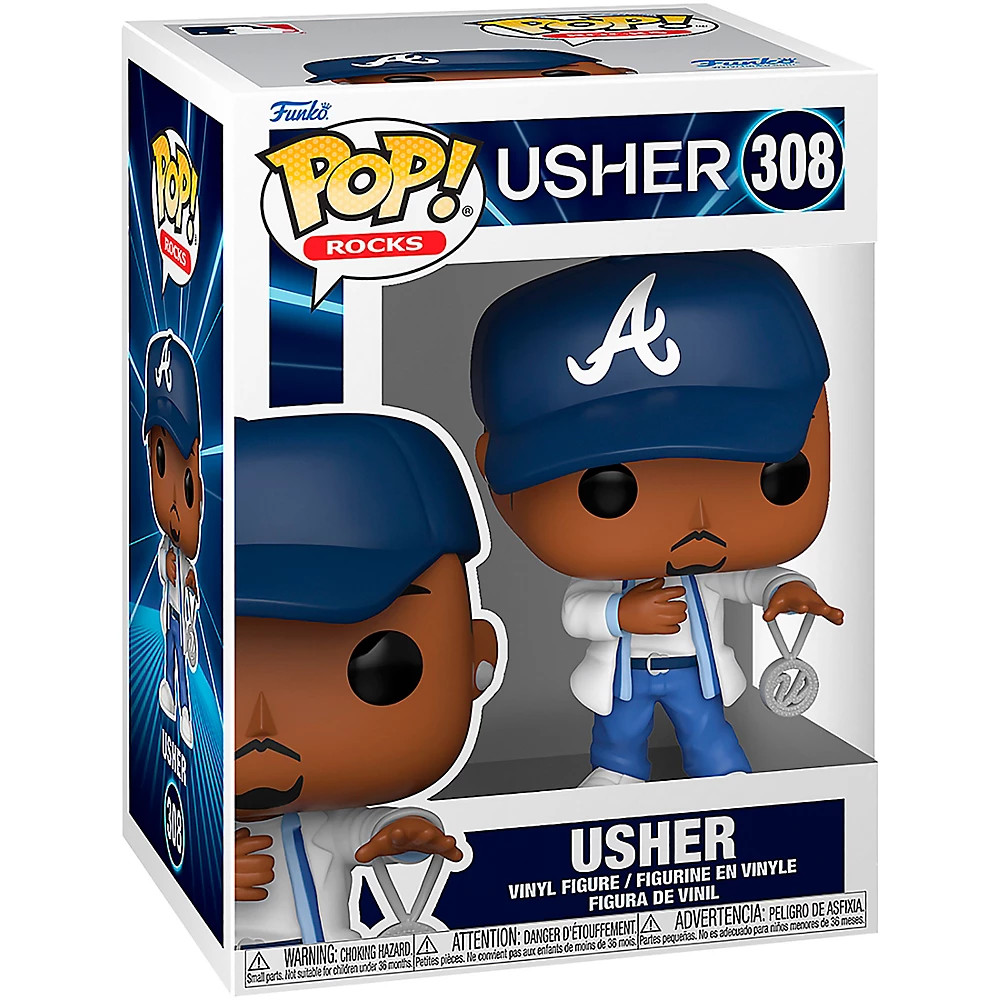 Funko POP Rocks: Usher - Yeah