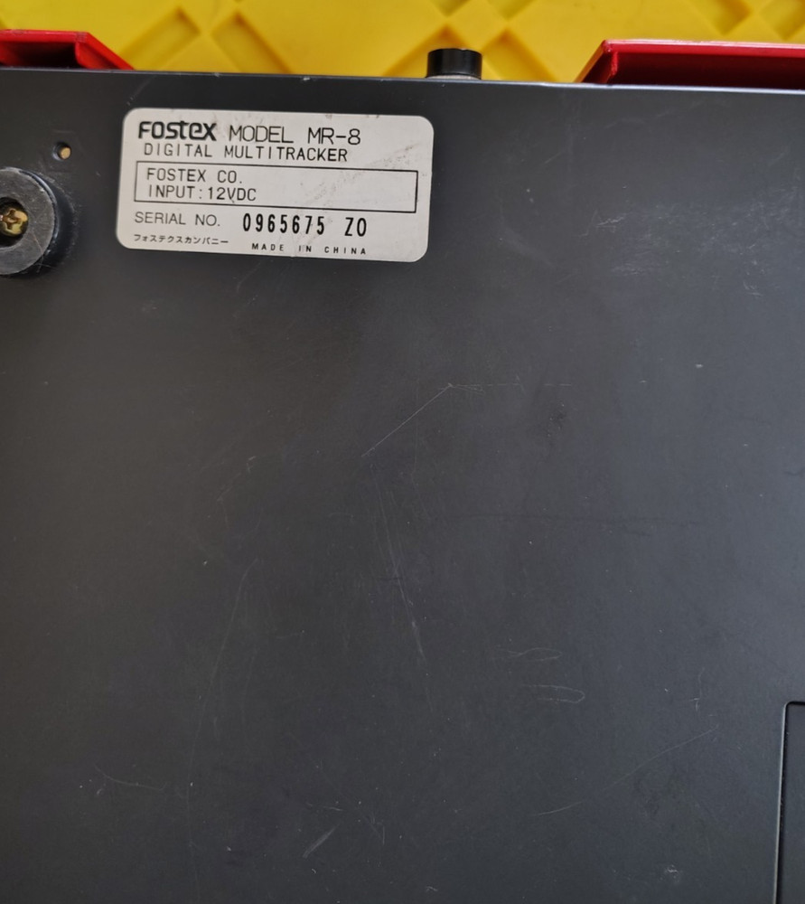 Fostex MR-8 Digital Multitracker