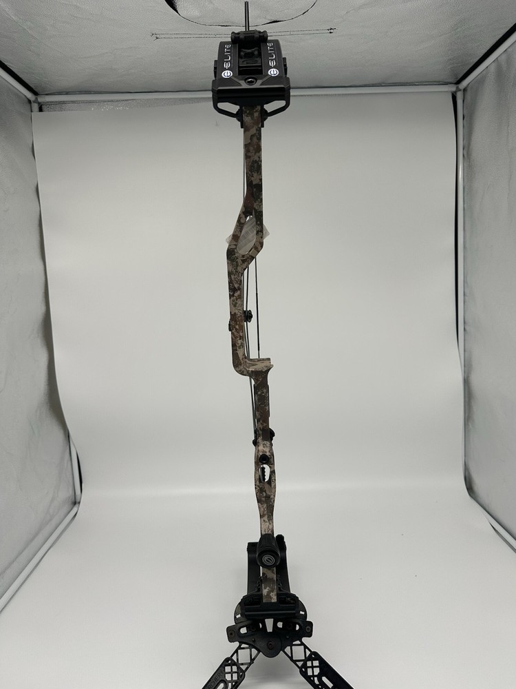 Elite Omnia Compound Bow RH 60# First Light Camo