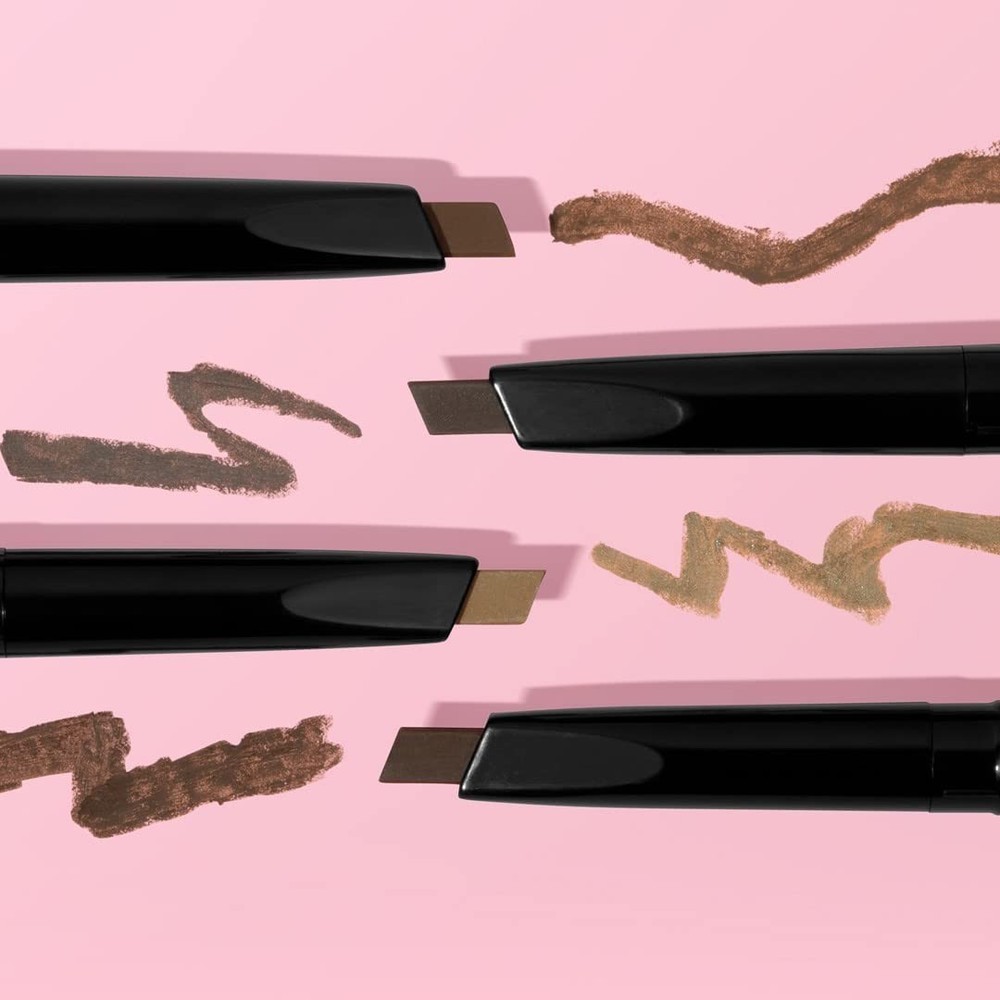 Ultimate Eyebrow Retractable Definer Pencil, Medium Brown, Dual-Sided Brow Br...