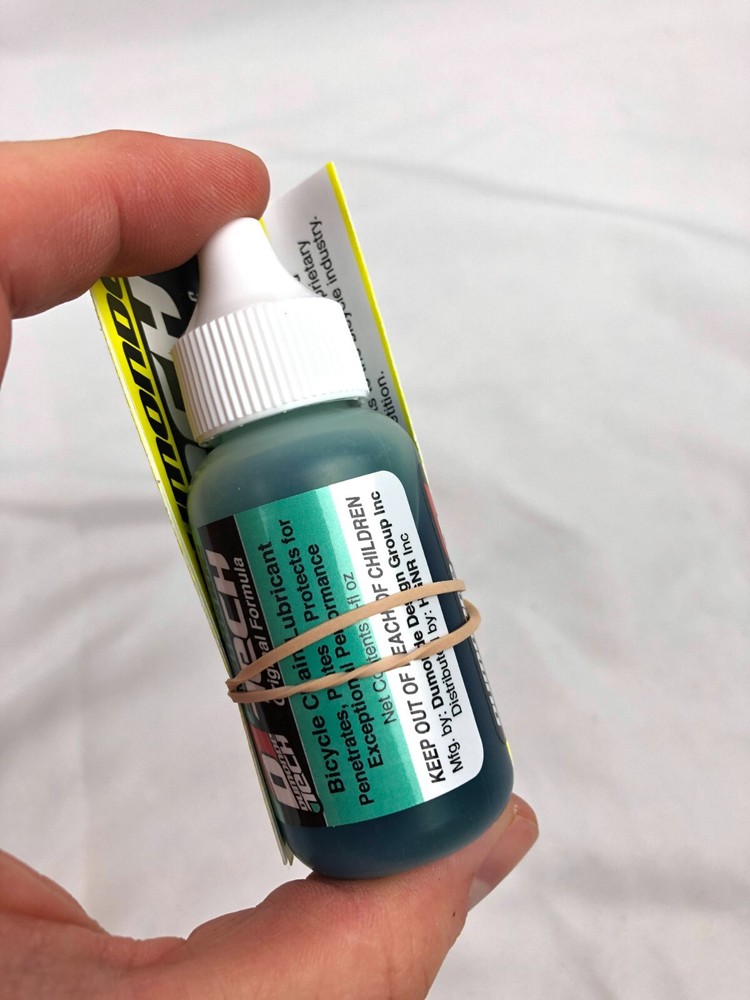 2 Pack Dumonde Tech Lube 1oz Starter Pack Lite & Original