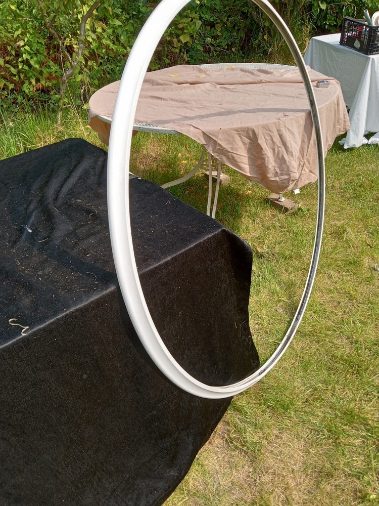 5' Metal Wreath Frame Large Metal Ring