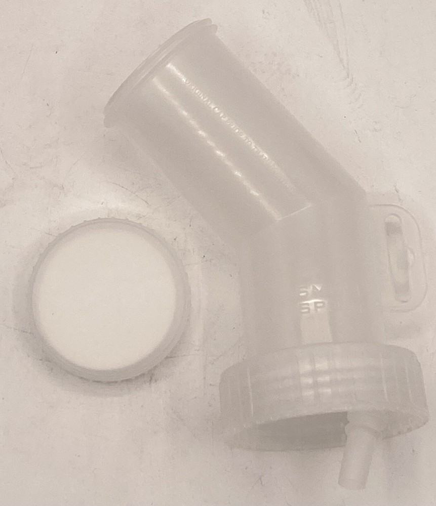 SMART SPOUT - SMRT1-CLR - BULK CONTAINER SPOUT - 2 PIECES