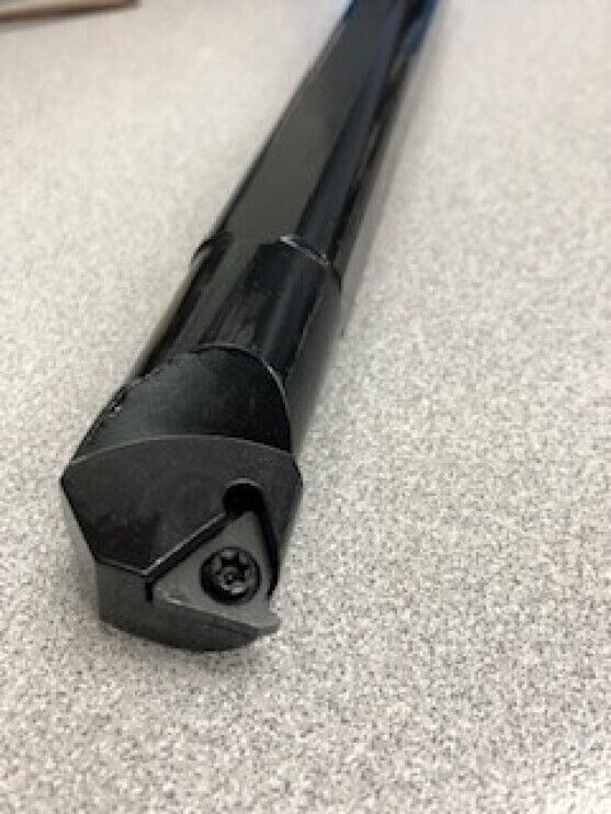 SIR1000R16 INTERNAL LAYDOWN INDEXABLE THREADING BAR 1" Dia