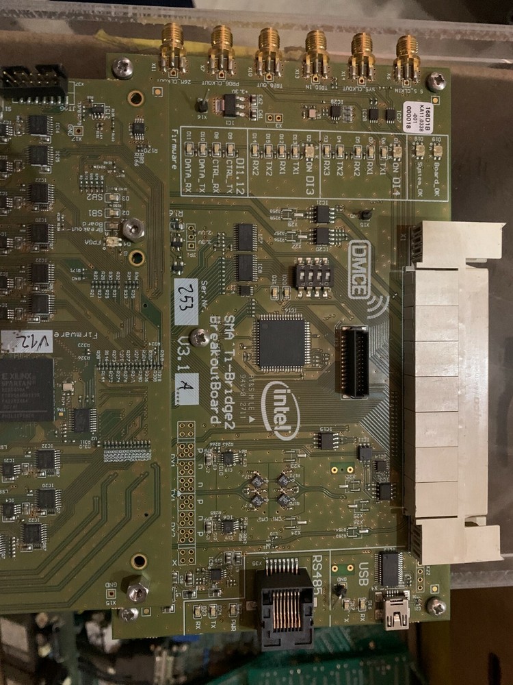 Intel Smart1 Developer Board 4G with Breakout Bridge 2 Interfaceboard