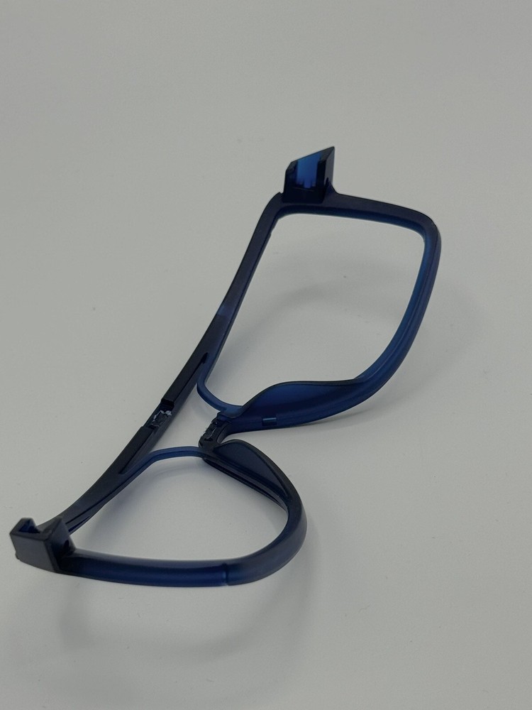 OAKLEY CASTEL SUNGLASSES TRANSLUCENT BLUE REPLACEMENT FRONT FRAME ORBITALS