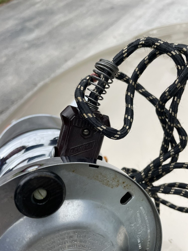 Art Deco No 96 Farberware Chrome Percolator Coffee Maker Set Bakelite