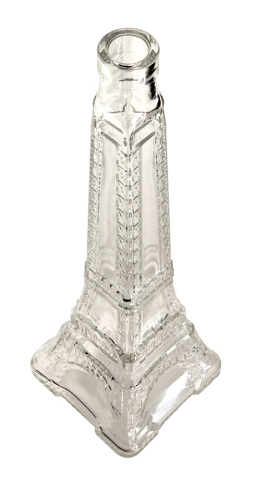 Eiffel Tower Bottle Candle Holders Set of 2