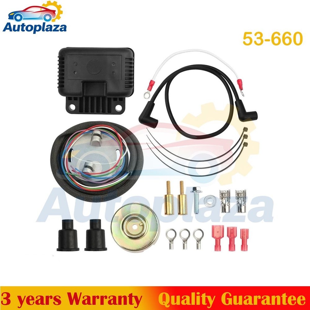 Single Fire Programmable Ignition Coil Kit Harley Evo Big Twin & XL 7